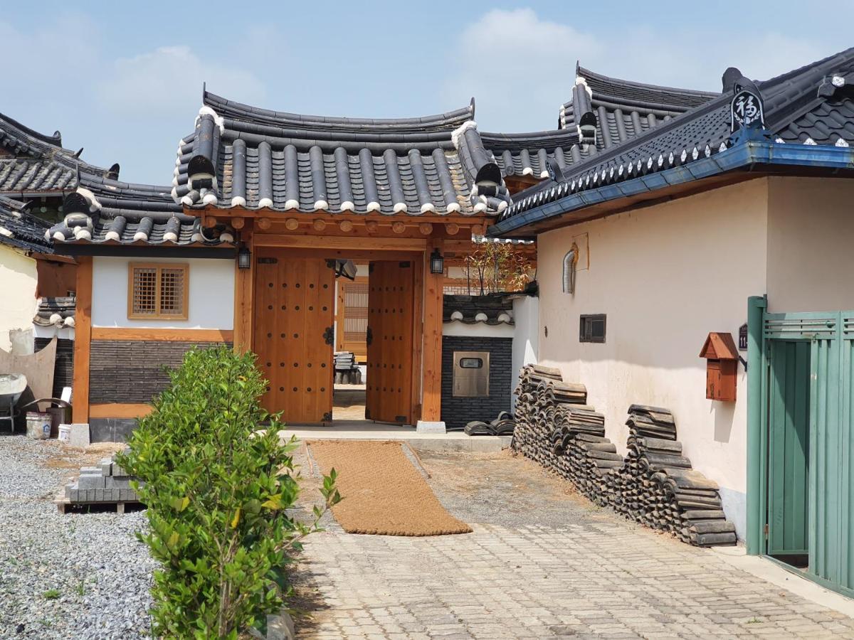 Sieunjae Acomodação com café da manhã Gyeongju Exterior foto