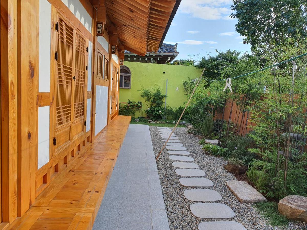 Sieunjae Acomodação com café da manhã Gyeongju Exterior foto