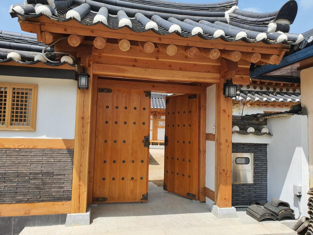 Sieunjae Acomodação com café da manhã Gyeongju Exterior foto