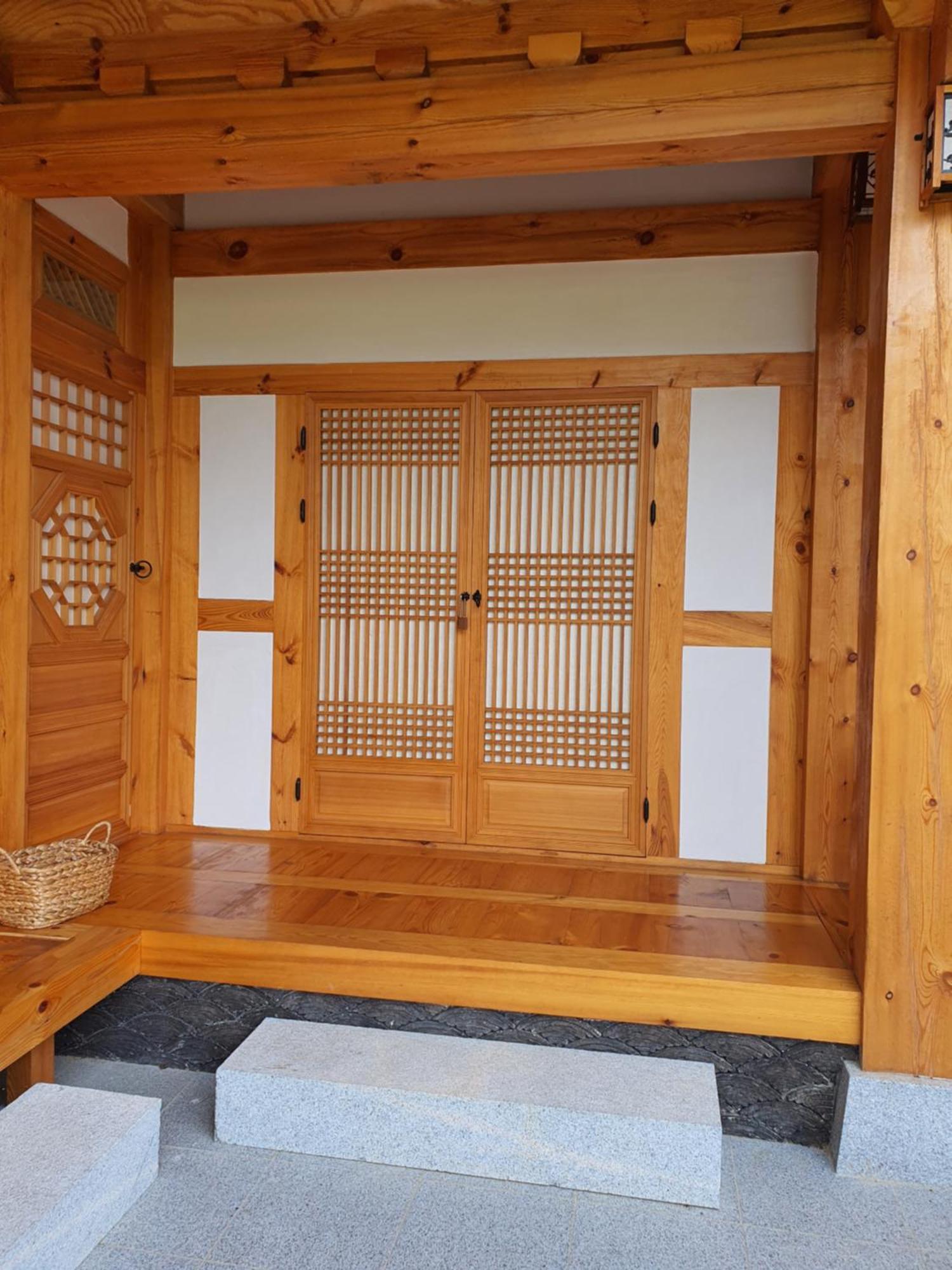 Sieunjae Acomodação com café da manhã Gyeongju Exterior foto