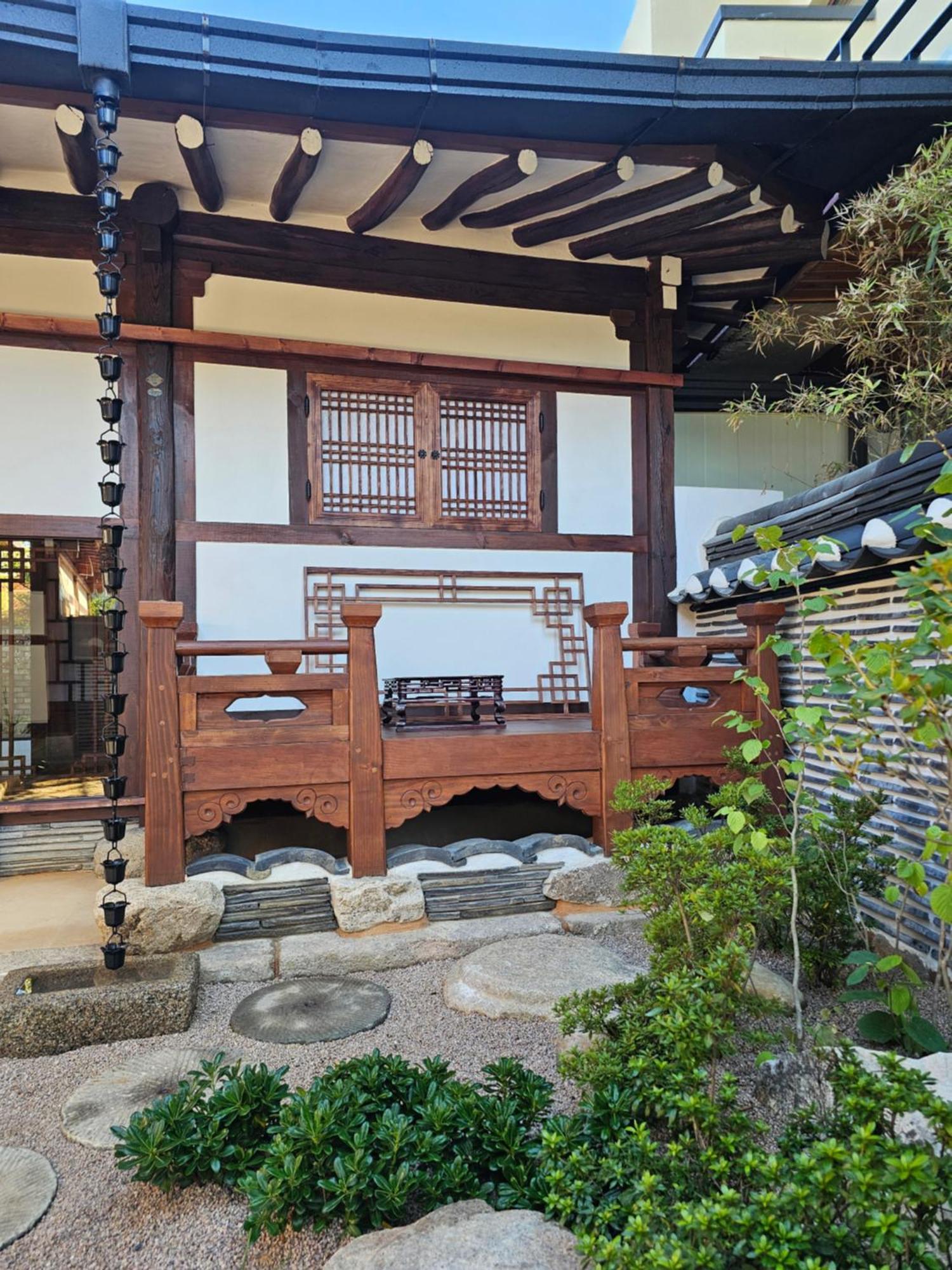 Sieunjae Acomodação com café da manhã Gyeongju Exterior foto