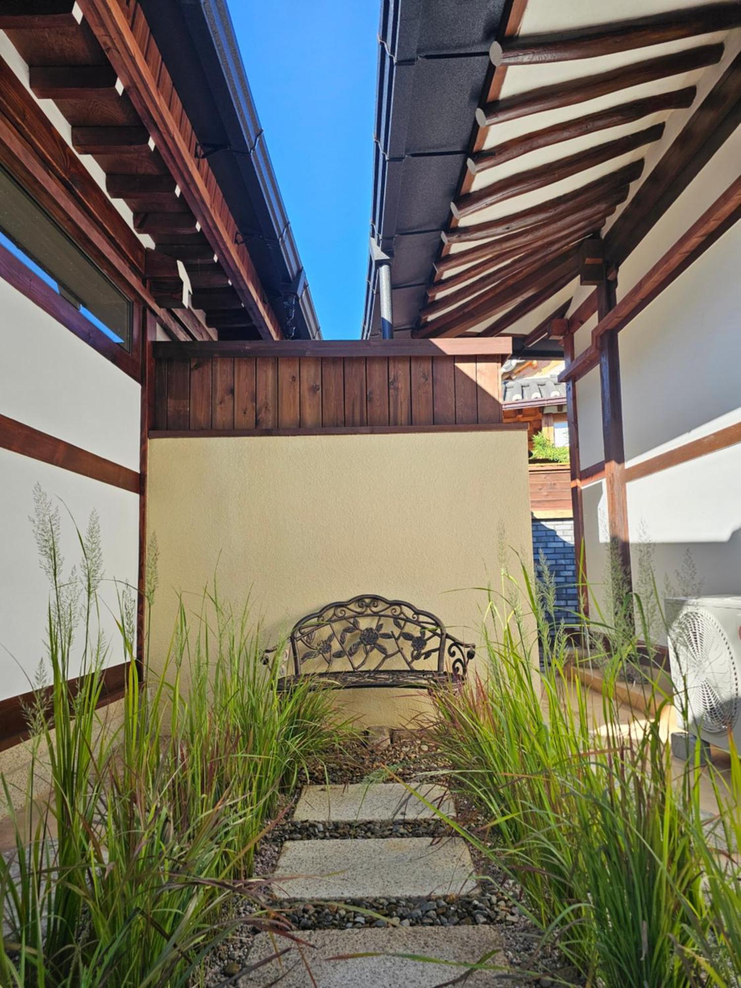Sieunjae Acomodação com café da manhã Gyeongju Exterior foto