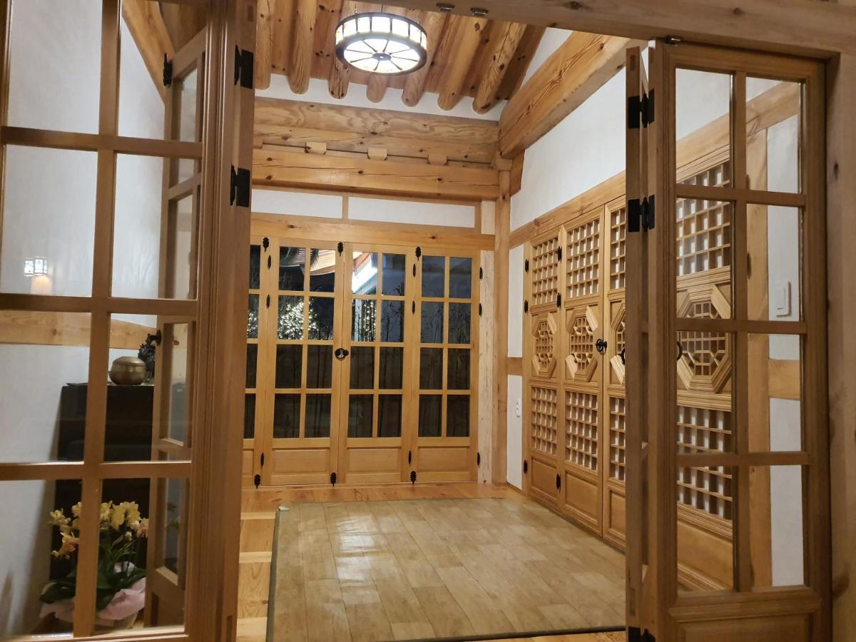 Sieunjae Acomodação com café da manhã Gyeongju Exterior foto