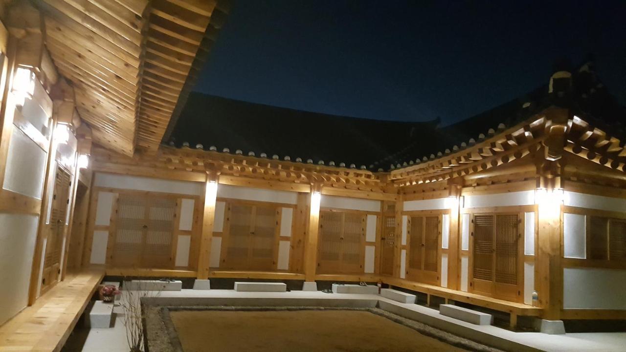 Sieunjae Acomodação com café da manhã Gyeongju Exterior foto