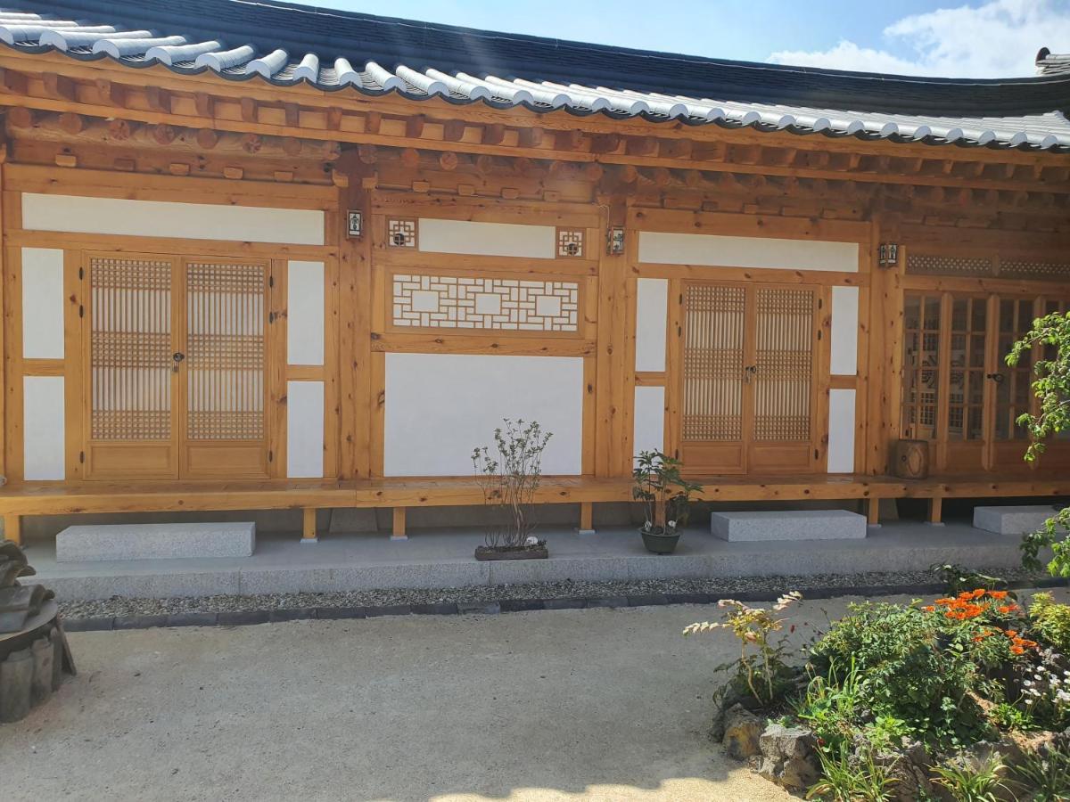 Sieunjae Acomodação com café da manhã Gyeongju Exterior foto