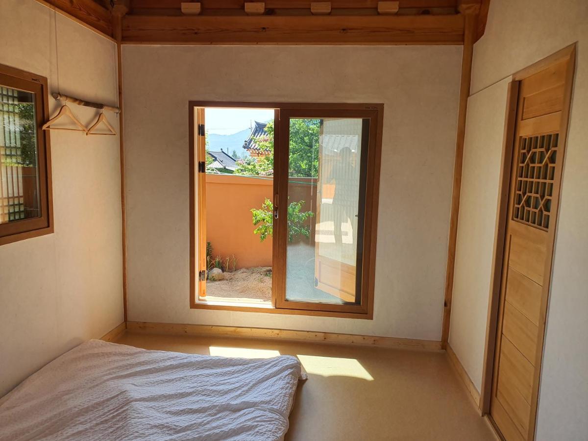 Sieunjae Acomodação com café da manhã Gyeongju Exterior foto